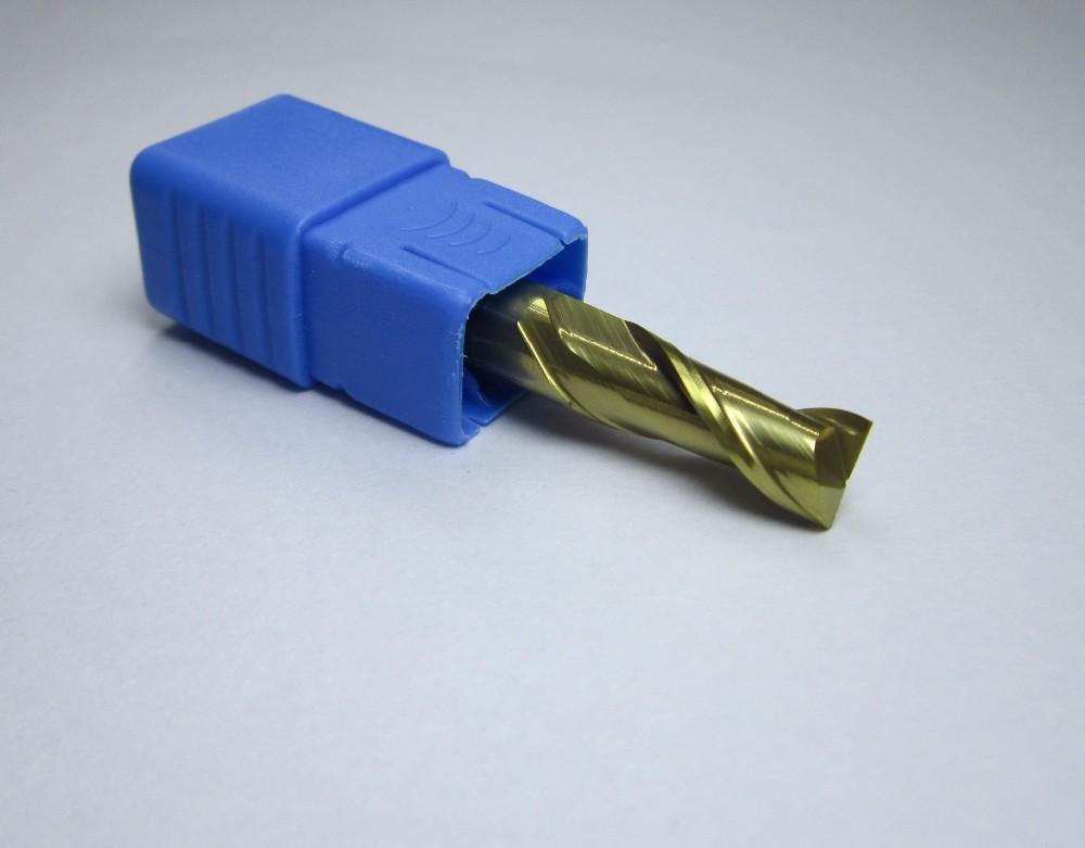 1PCS 10MM HRC58 2F Tungsten Carbide End Mills milling cutter set bit - Extrusion and CNC