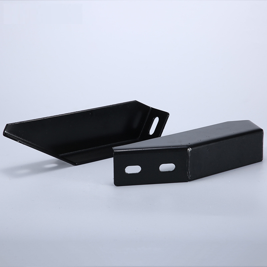 30 Series Black aluminium Profile Connection Fence Fixed Connection Bracket - left and right - Extrusion and CNC