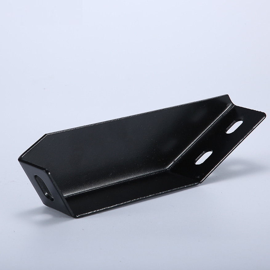 30 Series Black aluminium Profile Connection Fence Fixed Connection Bracket - left and right - Extrusion and CNC