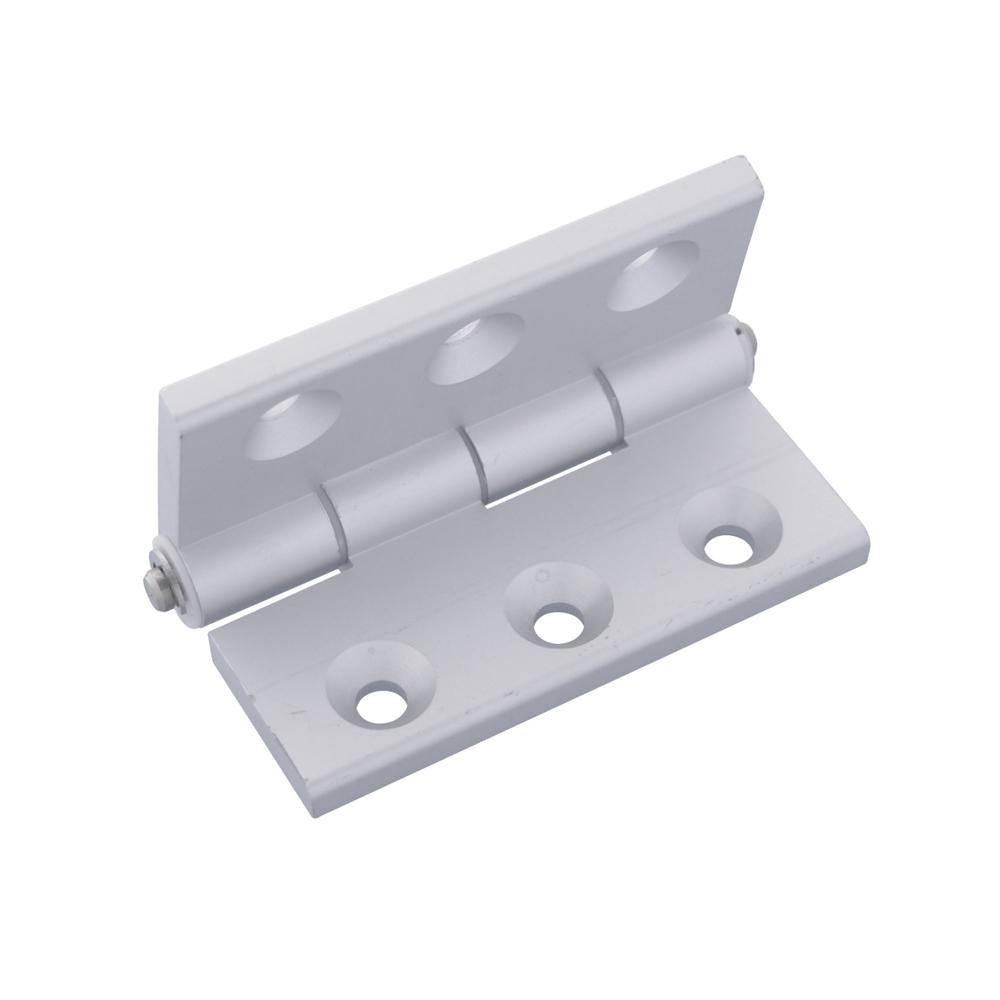 5050 6 Holes Finished aluminium Hinge 50 Series - Extrusion and CNC