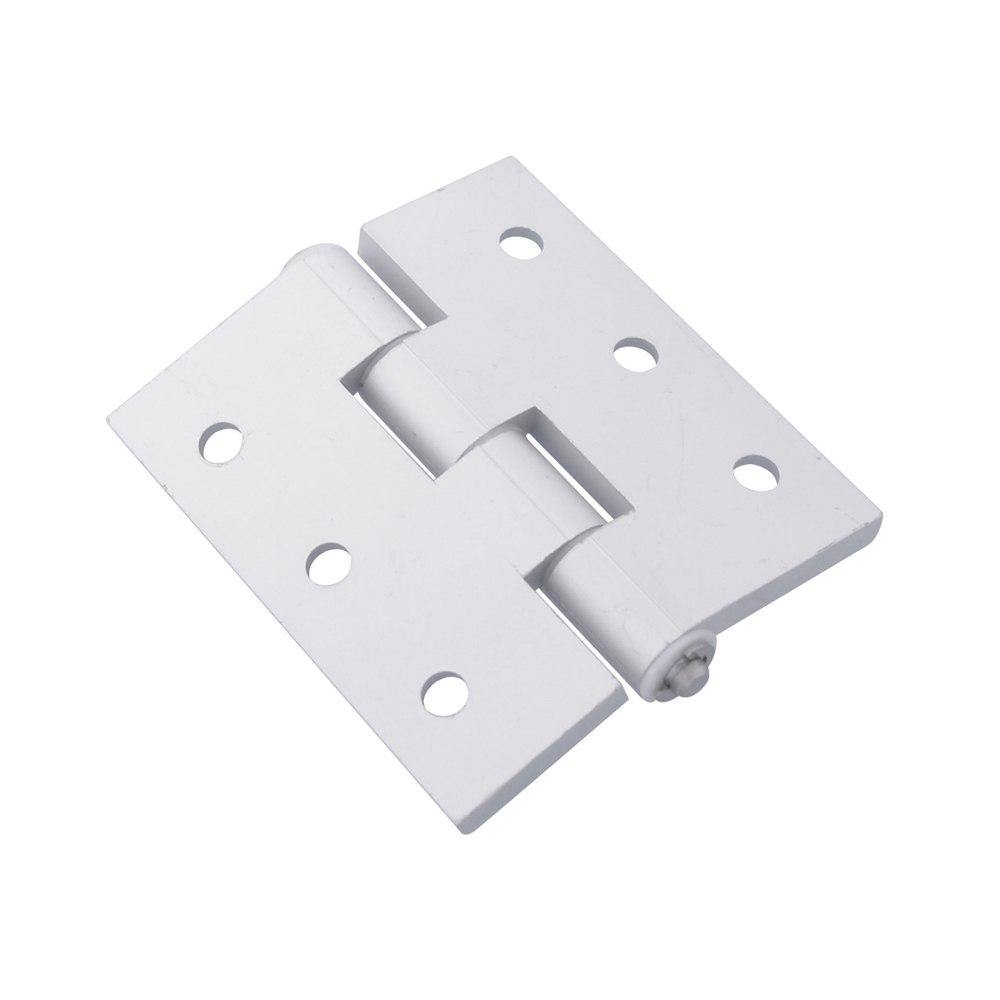 5050 6 Holes Finished aluminium Hinge 50 Series - Extrusion and CNC