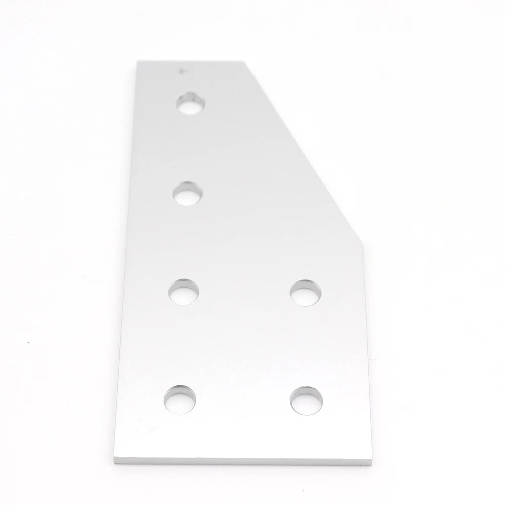 6L Bolts Reinforcement Connection Joining plate 4080 (6 L Joining plate) - Extrusion and CNC