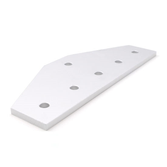 6T Bolts Reinforcement Connection Joining plate 4040 (6 Tee Joining plate) - Extrusion and CNC