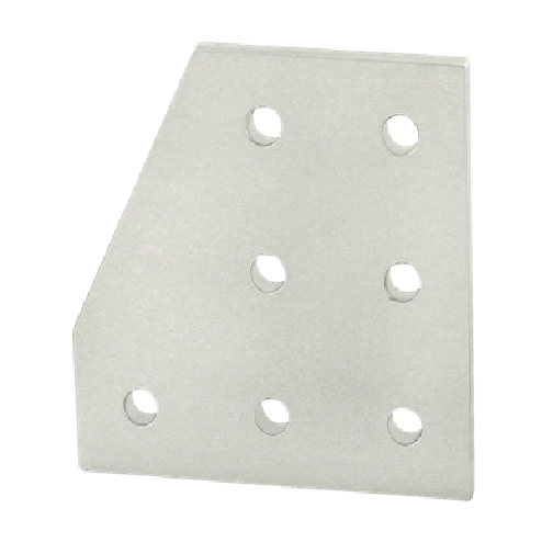 7L Bolts Reinforcement Connection Joining plate 3060 (7 L Joining plate) - Extrusion and CNC