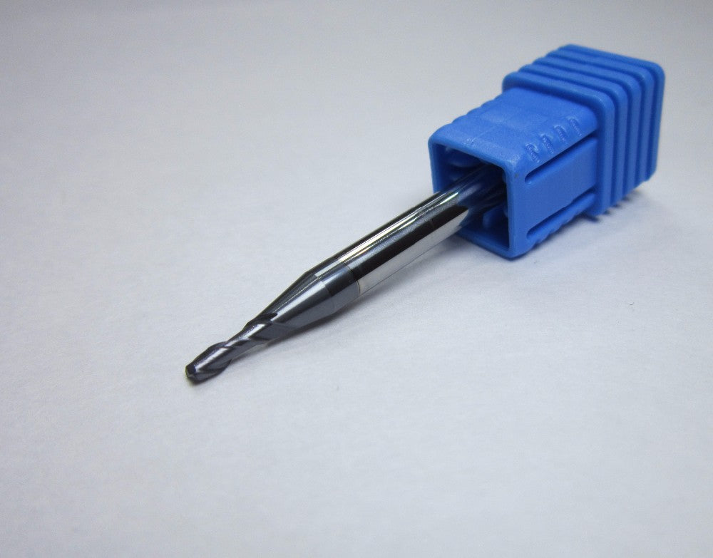 8PCS HRC45 2F Tungsten Carbide End Mill milling cutter bit - Extrusion and CNC