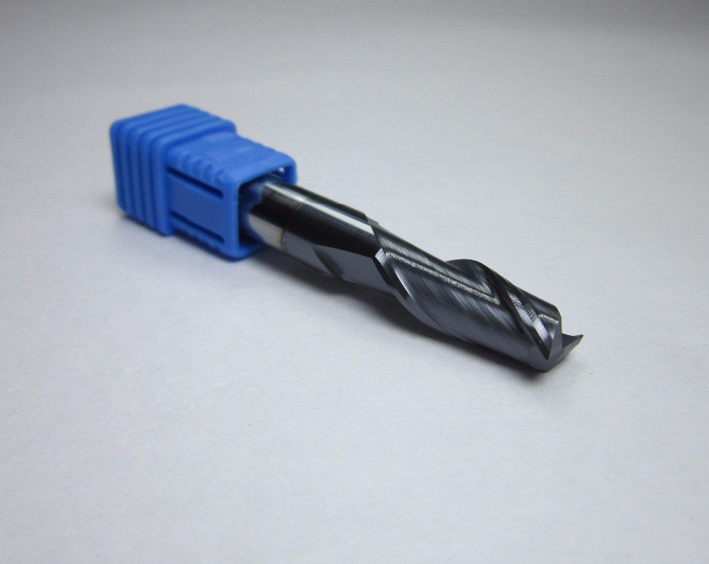 8PCS HRC45 2F Tungsten Carbide End Mill milling cutter bit - Extrusion and CNC
