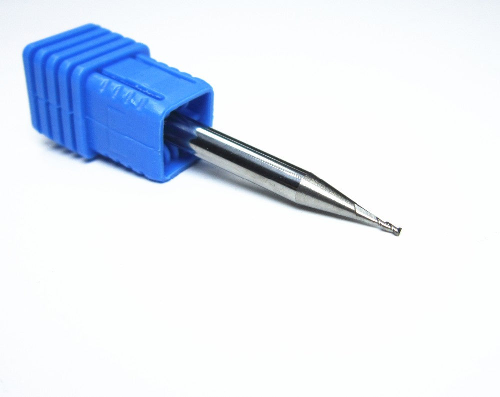 8PCS HRC45 2F for aluminium End Mill tungsten carbide milling cutter bit - Extrusion and CNC