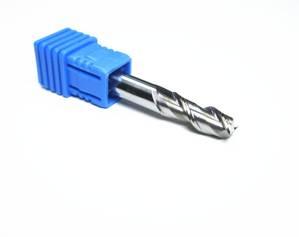 8PCS HRC45 2F for aluminium End Mill tungsten carbide milling cutter bit - Extrusion and CNC