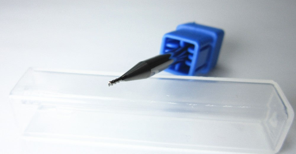 8PCS HRC45 3F for aluminium End Mill milling bit - Extrusion and CNC