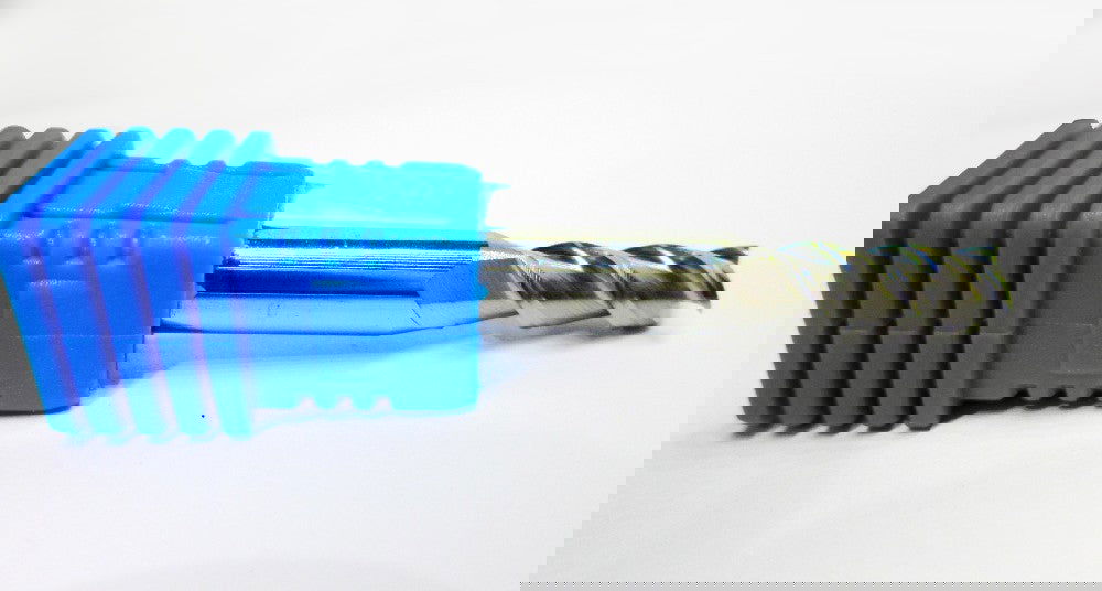 8PCS HRC45 3F for aluminium End Mill milling bit - Extrusion and CNC