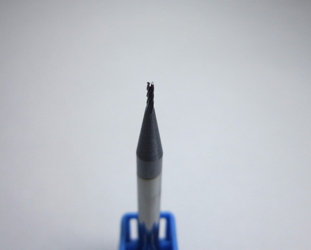 8PCS HRC45 4F for steel End Mill milling bit - Extrusion and CNC