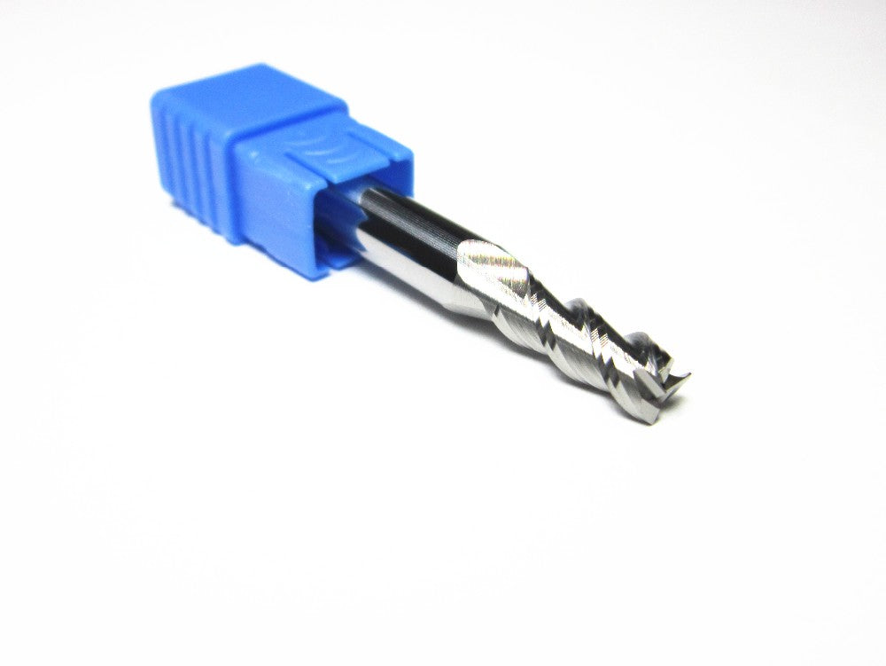 8PCS HRC55 3F for aluminium End Mill milling cutter bit - Extrusion and CNC