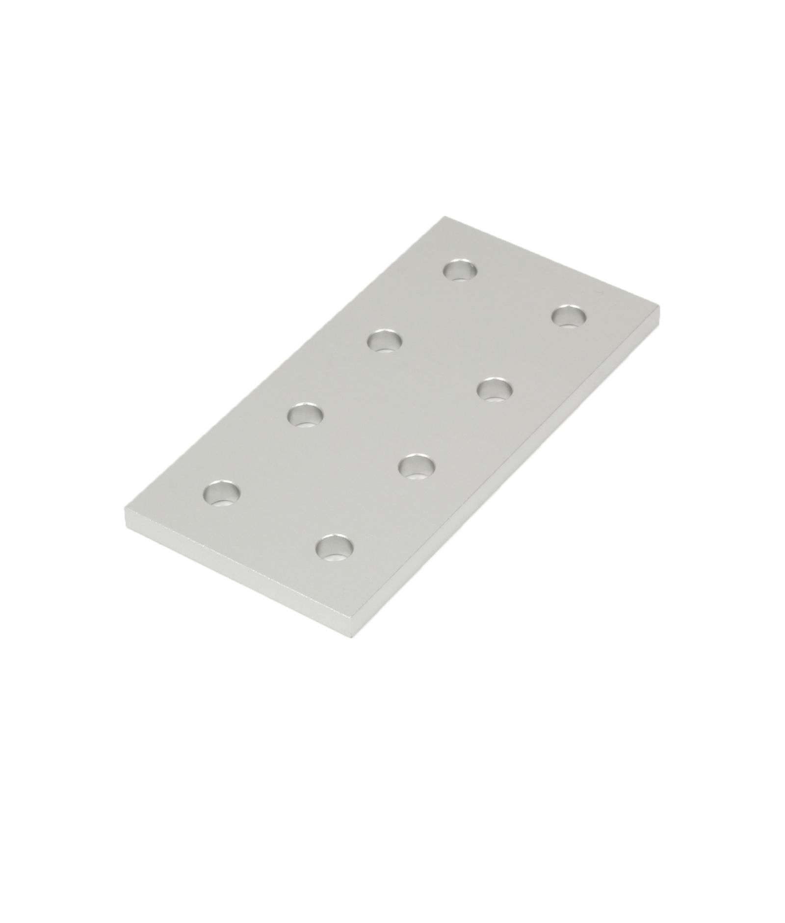 8 Bolts Reinforcement Connection Joining plate 6060 30s (8 Hole Joining plate) - Extrusion and CNC