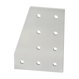 9L Bolts Reinforcement Connection Joining plate 4080 (9 L Joining plate) - Extrusion and CNC