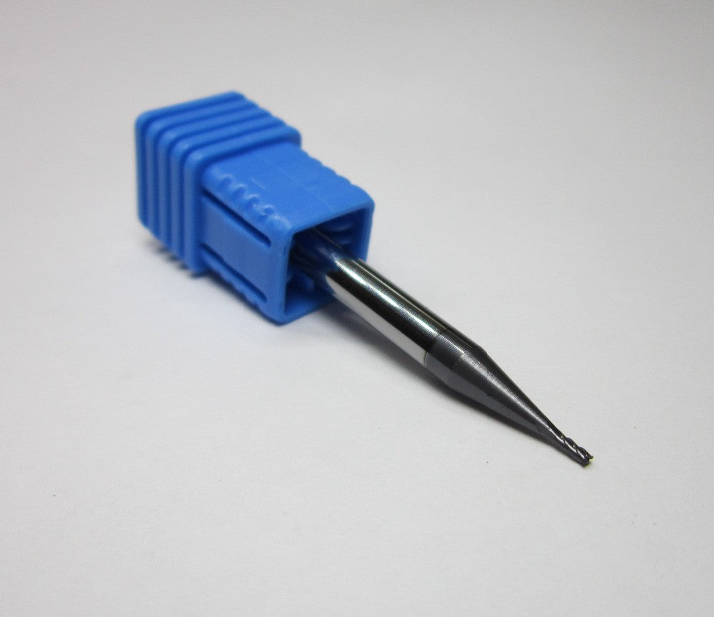 9PCS HRC45 4F Tungsten Carbide End Mills set bits - Extrusion and CNC