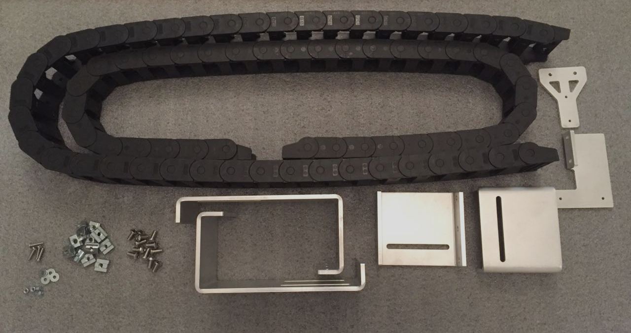 Cable Tray kit for PRO-4&