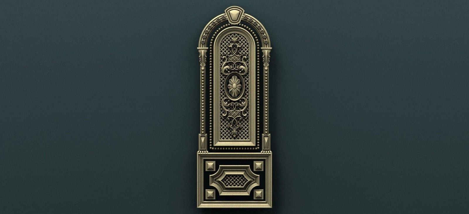 DOOR-009 - Extrusion and CNC