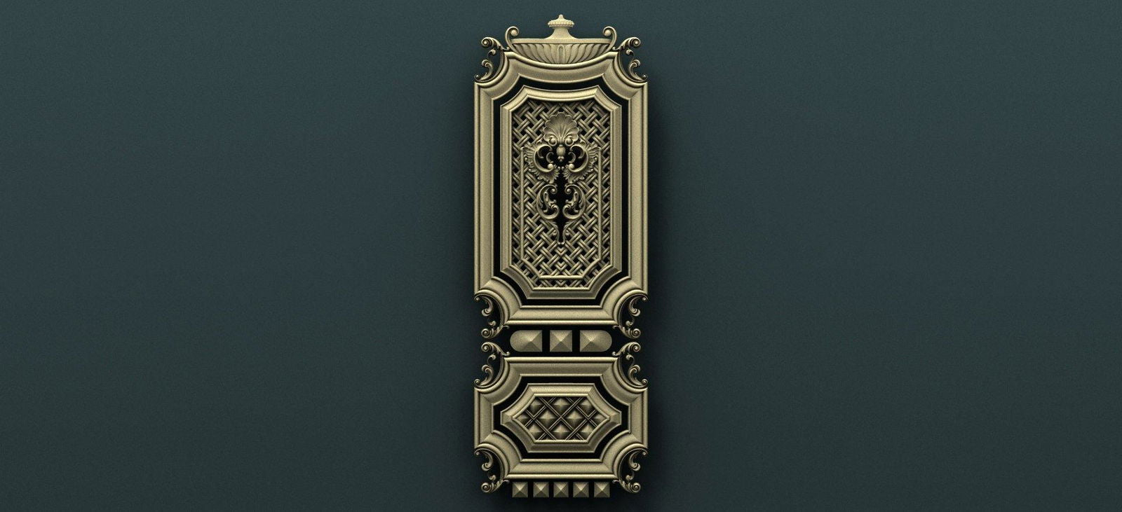 DOOR-016 - Extrusion and CNC