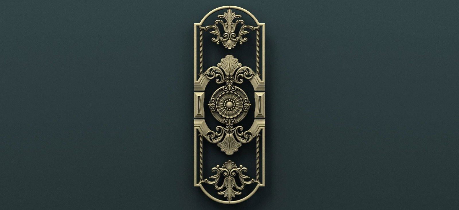 DOOR-021 - Extrusion and CNC