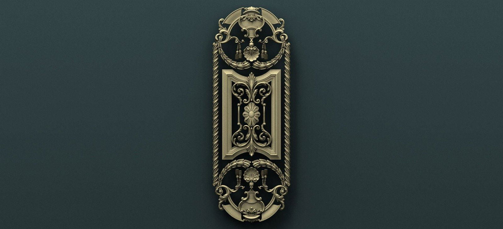 DOOR-030 - Extrusion and CNC