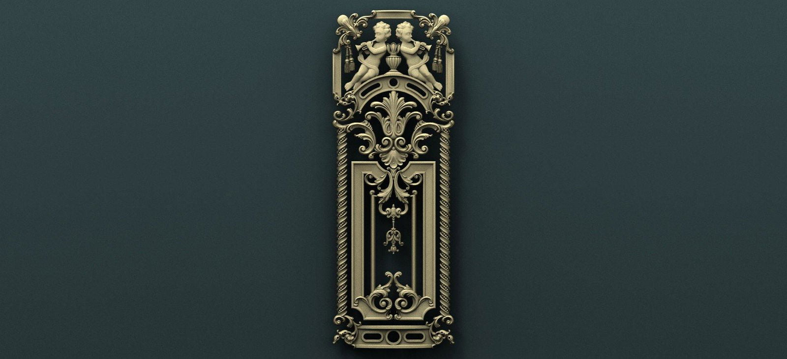 DOOR-035 - Extrusion and CNC