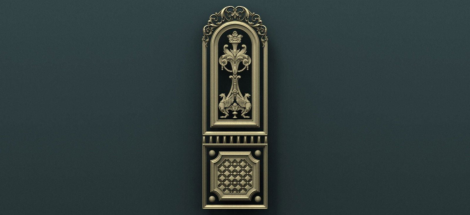 DOOR-038 - Extrusion and CNC