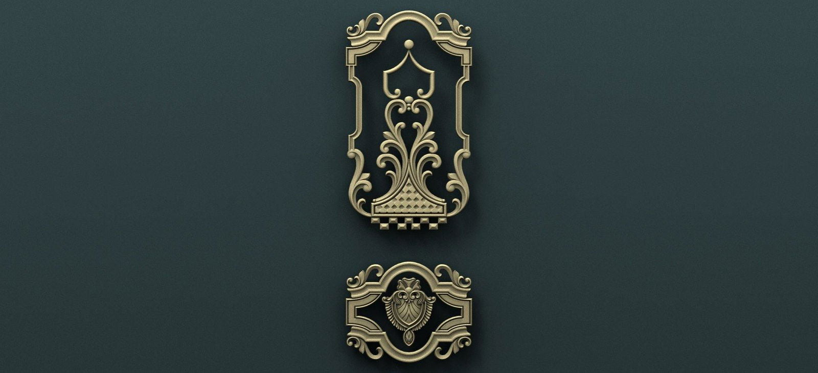 DOOR-055 - Extrusion and CNC