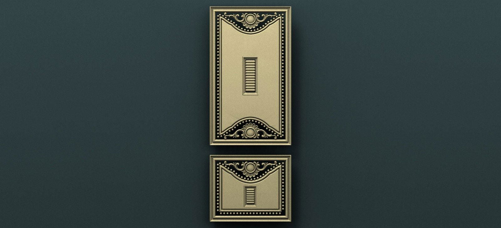 DOOR-056 - Extrusion and CNC
