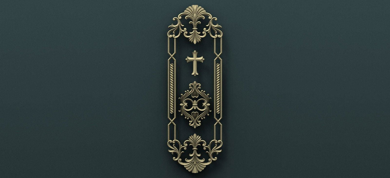 DOOR-061 - Extrusion and CNC