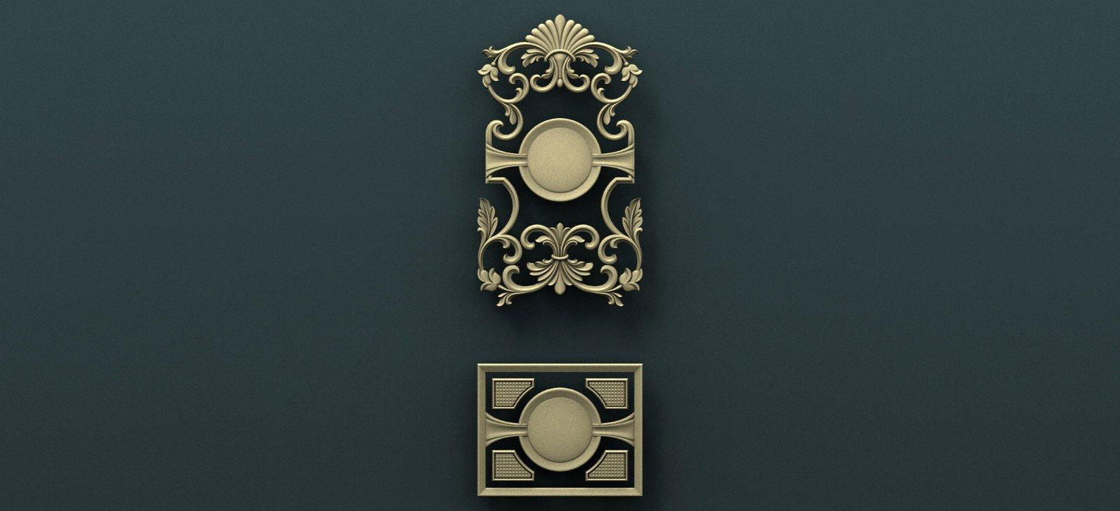 DOOR-073 - Extrusion and CNC