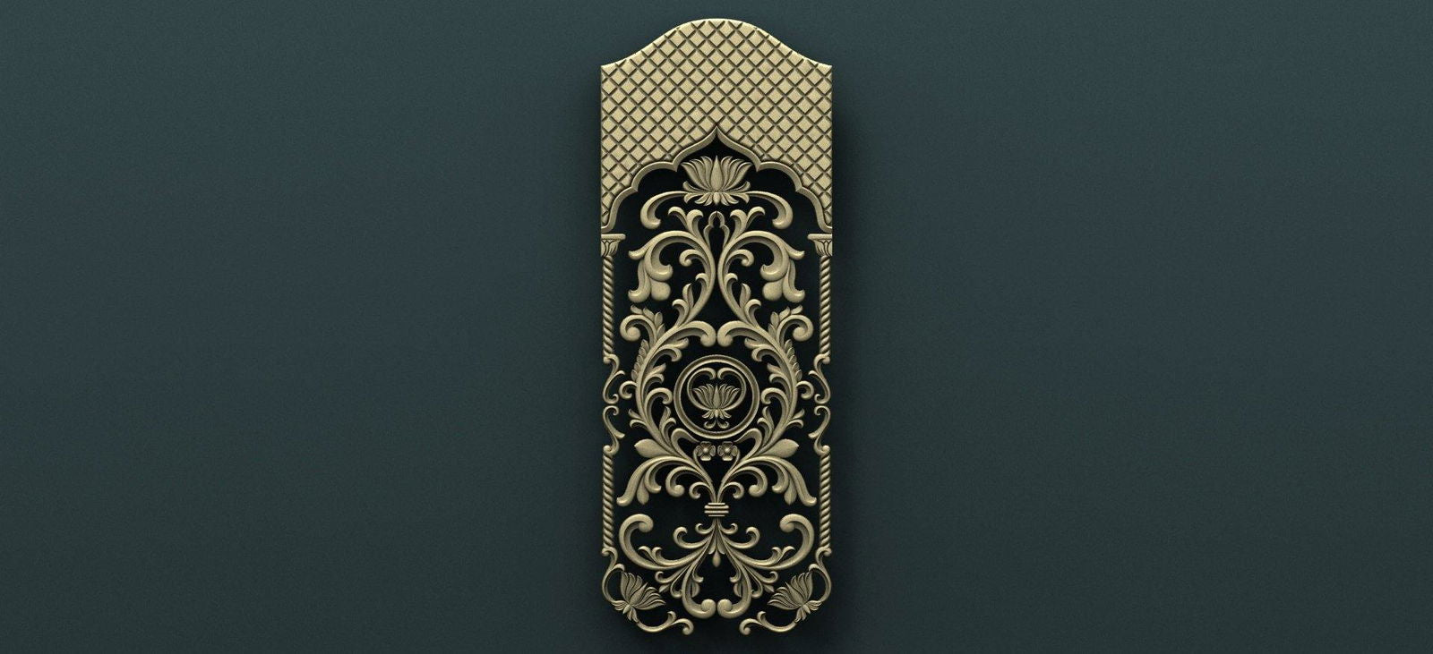 DOOR-095 - Extrusion and CNC