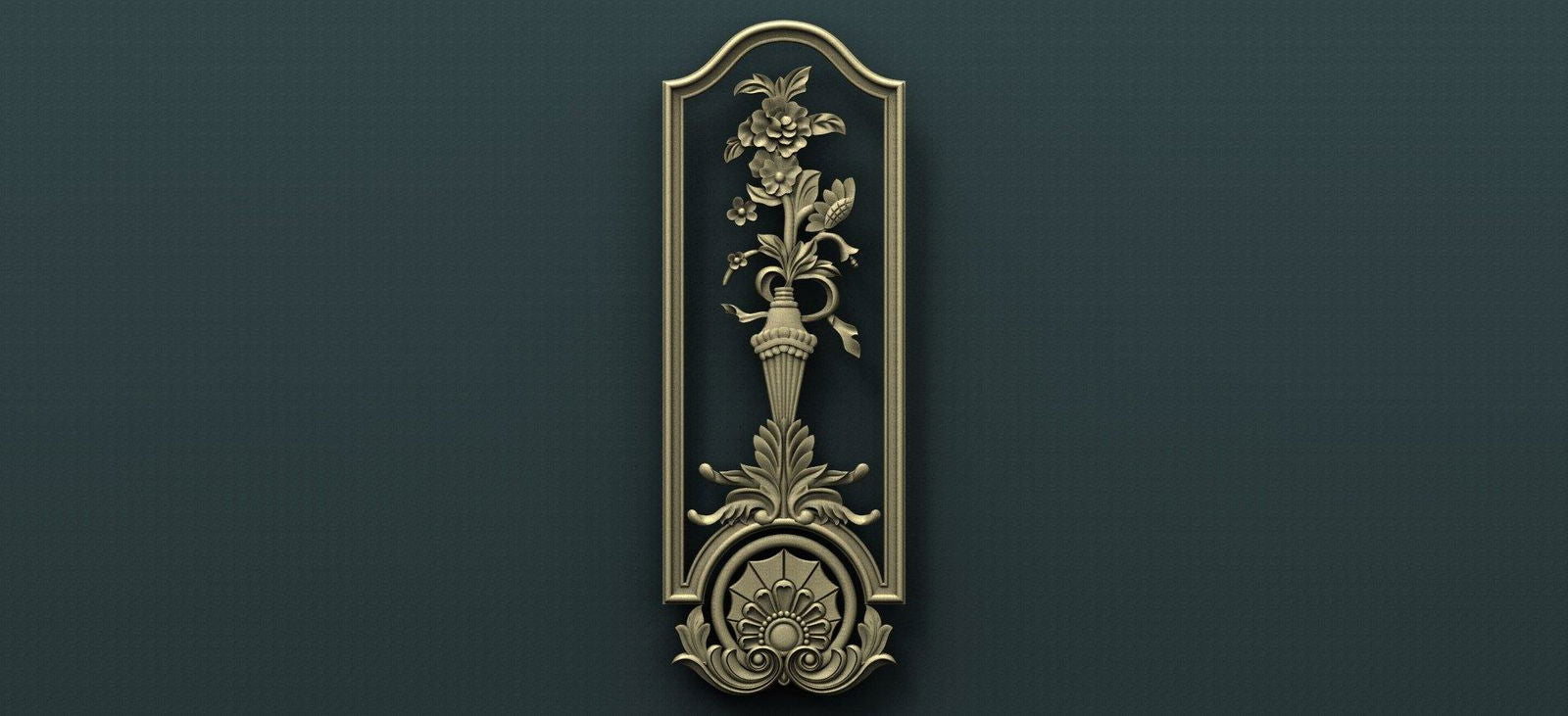DOOR-110 - Extrusion and CNC