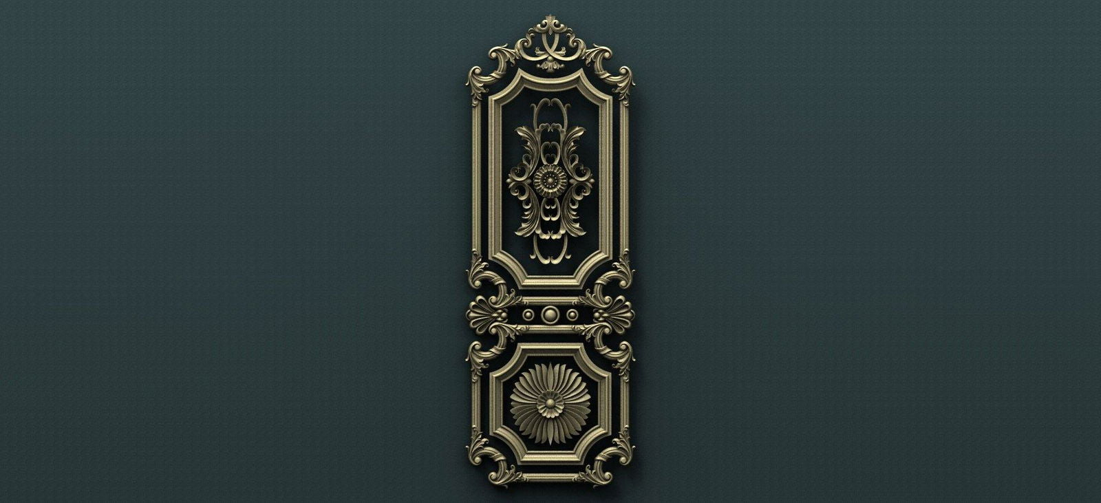 DOOR-113 - Extrusion and CNC