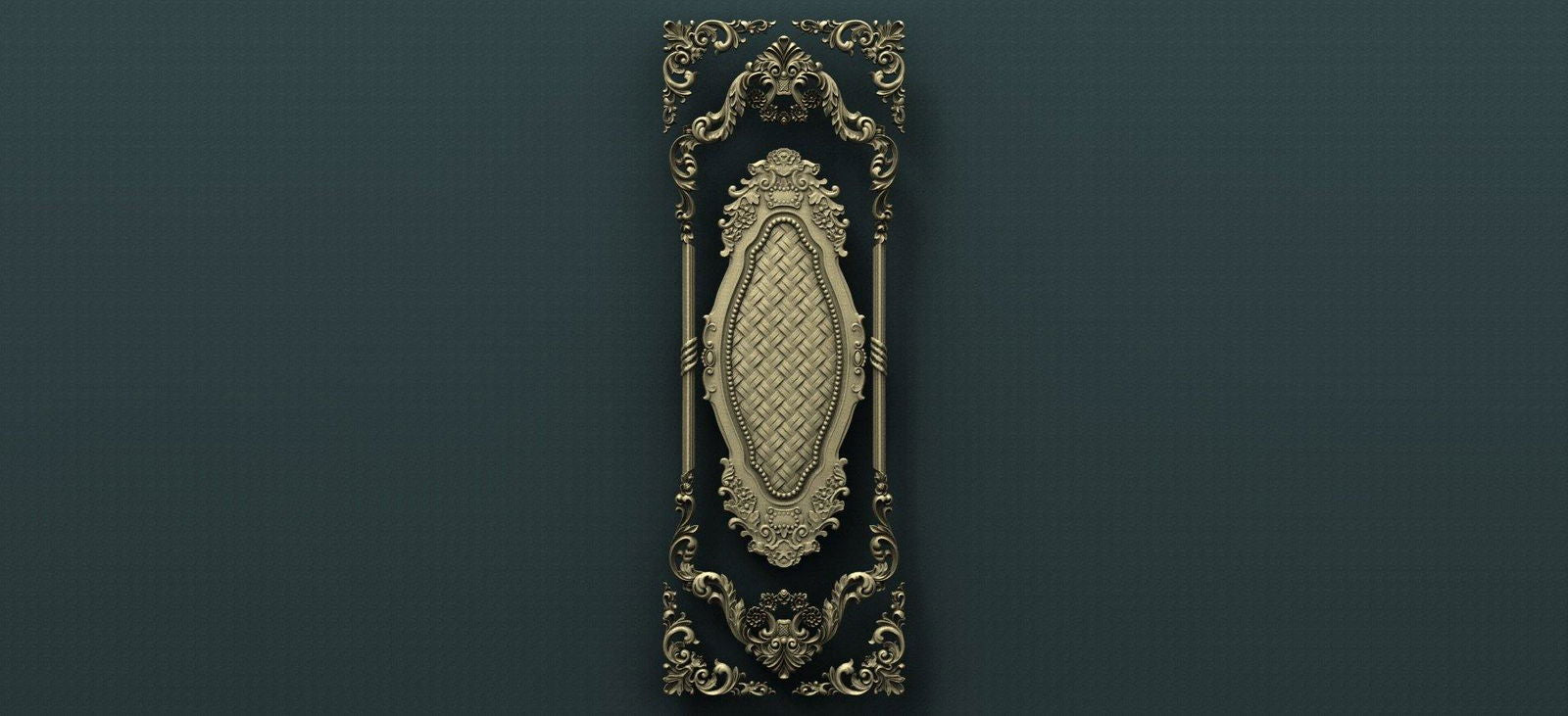 DOOR-116 - Extrusion and CNC