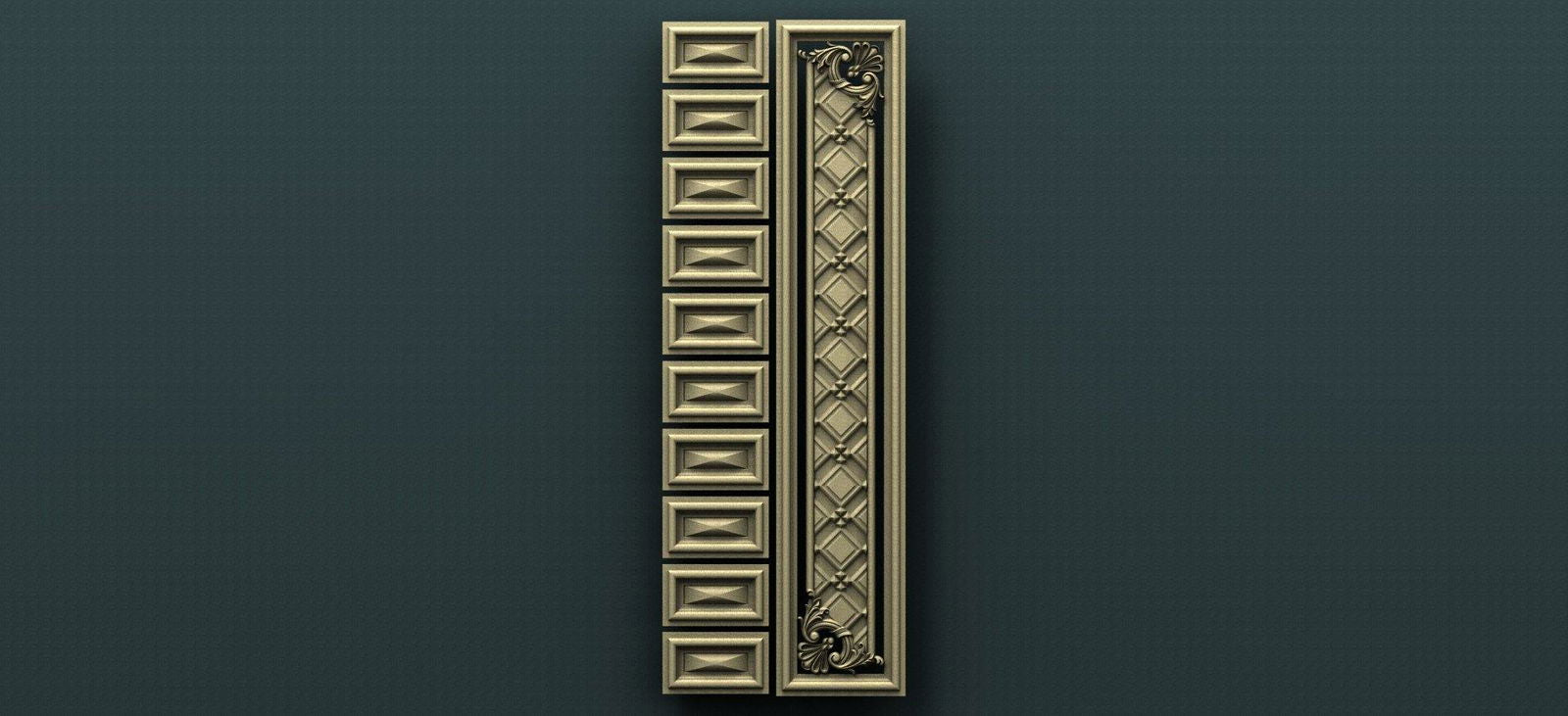 DOOR-121 - Extrusion and CNC