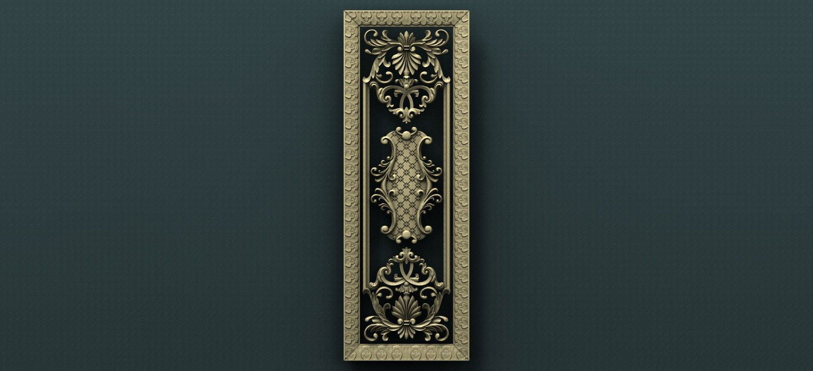 DOOR-122 - Extrusion and CNC