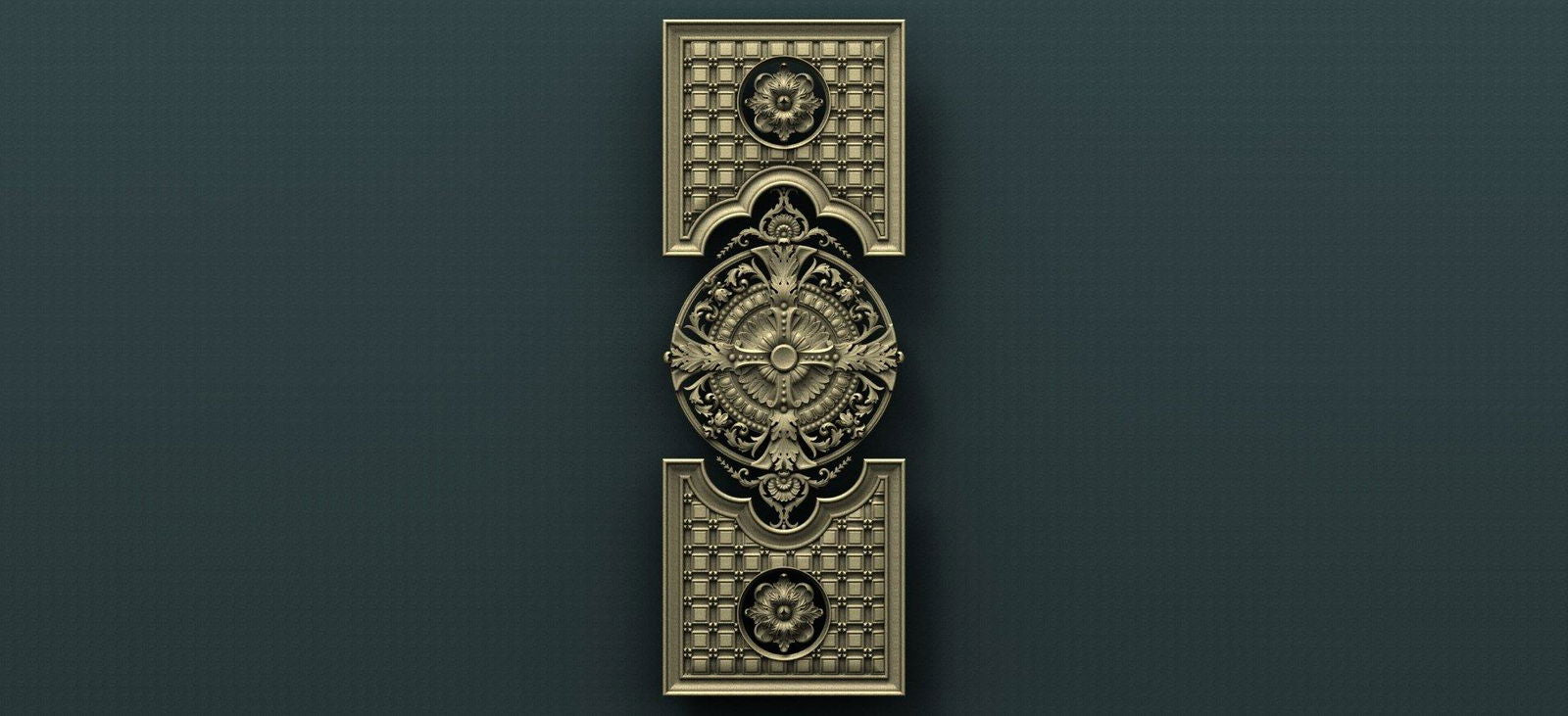 DOOR-126 - Extrusion and CNC