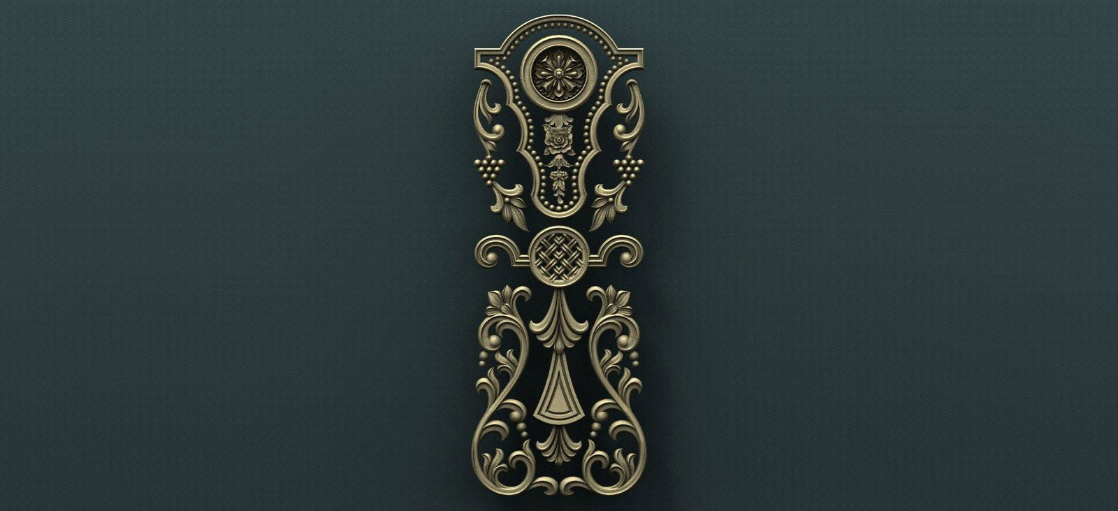 DOOR-133 - Extrusion and CNC