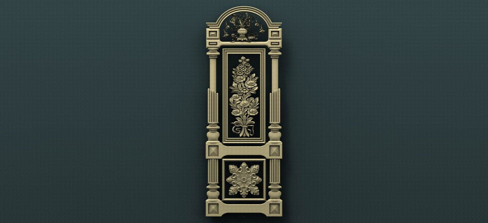 DOOR-149 - Extrusion and CNC