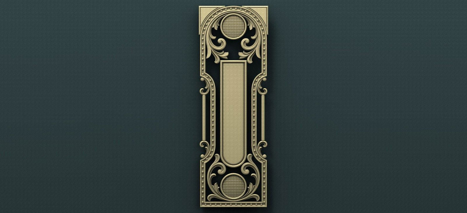 DOOR-167 - Extrusion and CNC