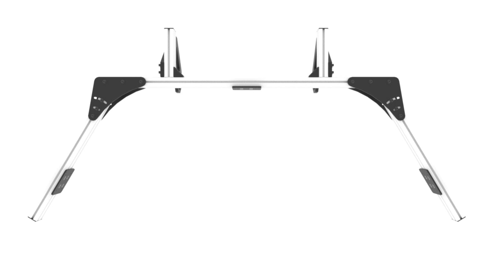Integrated Monitor Mount - Extrusion and CNC