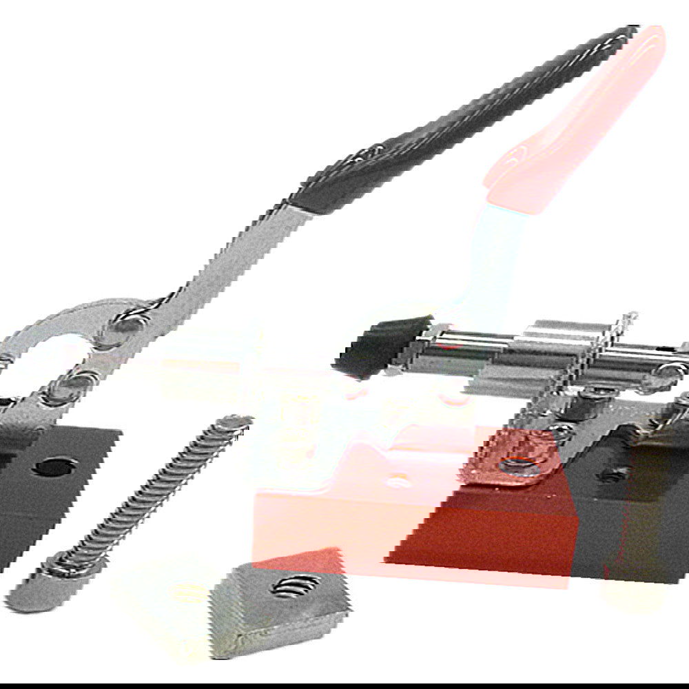 Machine Fastening Platen CNC Router Quick Clamp Fixture (Side Holding In ) - Extrusion and CNC