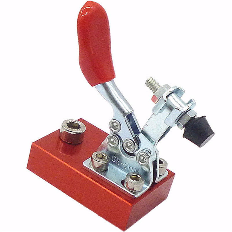 Machine Fastening Platen CNC Router Quick Clamp Fixture ( Top Holding In ) - Extrusion and CNC