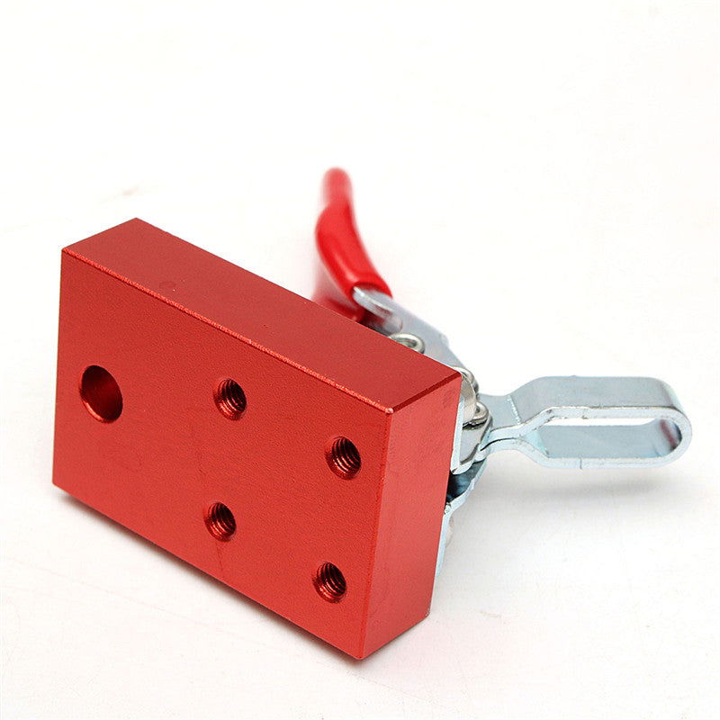 Machine Fastening Platen CNC Router Quick Clamp Fixture ( Top Holding In ) - Extrusion and CNC