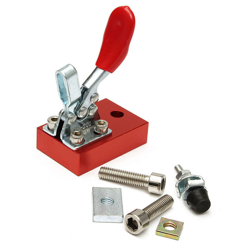 Machine Fastening Platen CNC Router Quick Clamp Fixture ( Top Holding In ) - Extrusion and CNC