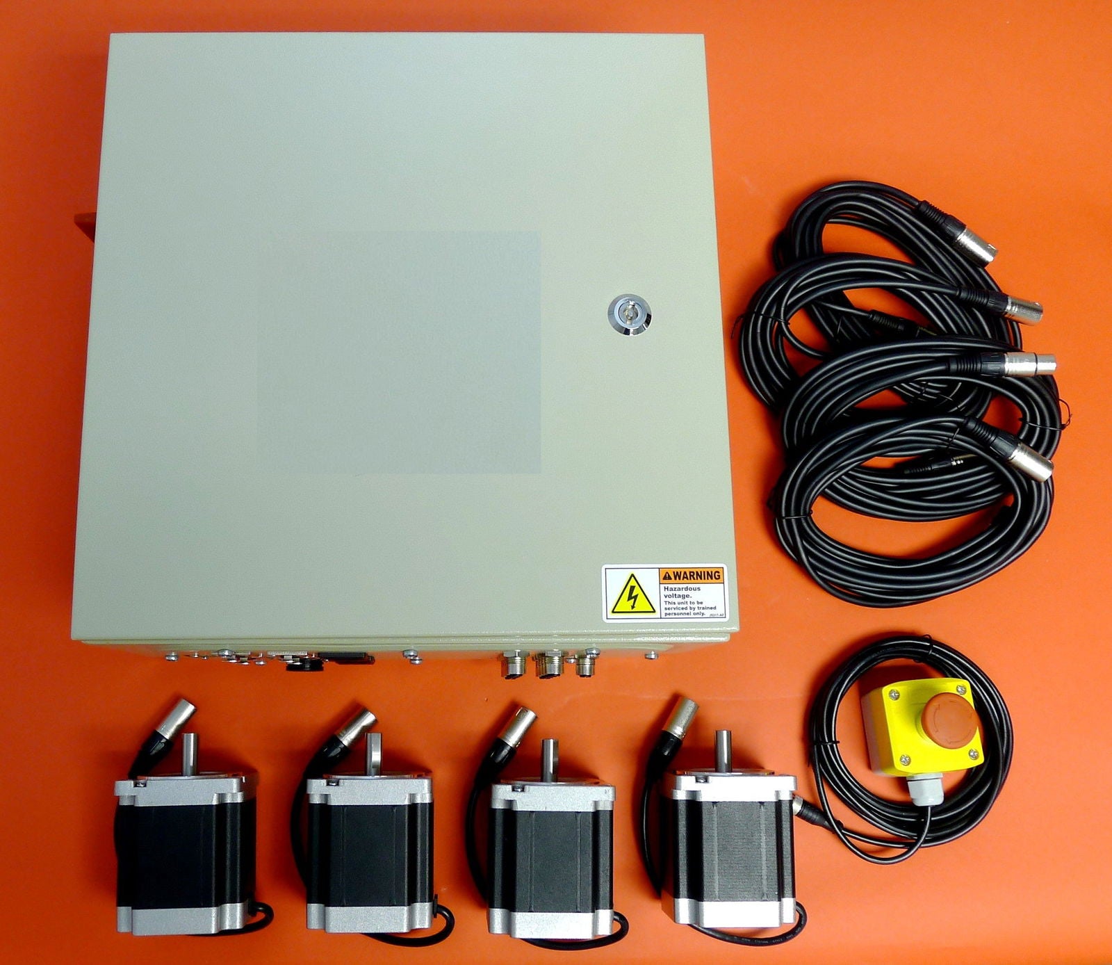 NEMA 34 CNC Control System Kit 4 AXIS ( 5 Drive controller ) - Extrusion and CNC