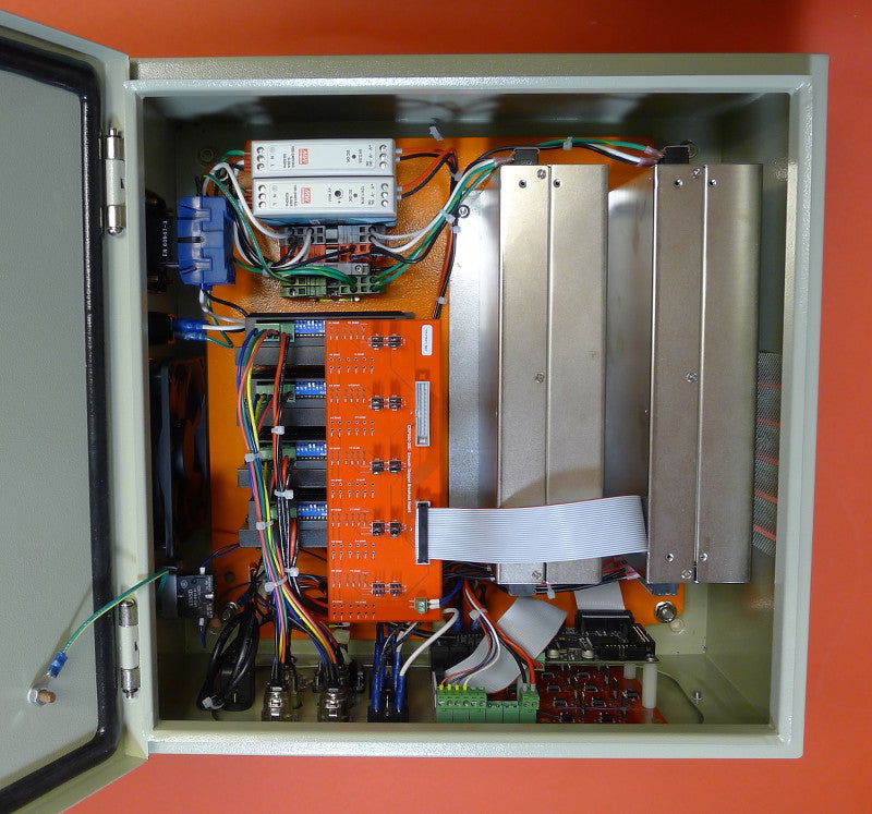 NEMA 34 CNC Control System Kit 4 AXIS ( 5 Drive controller ) - Extrusion and CNC