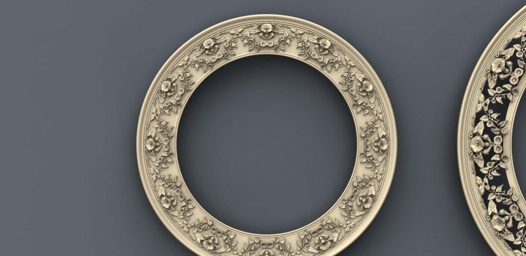 STL File Format Frames- 009 - Extrusion and CNC