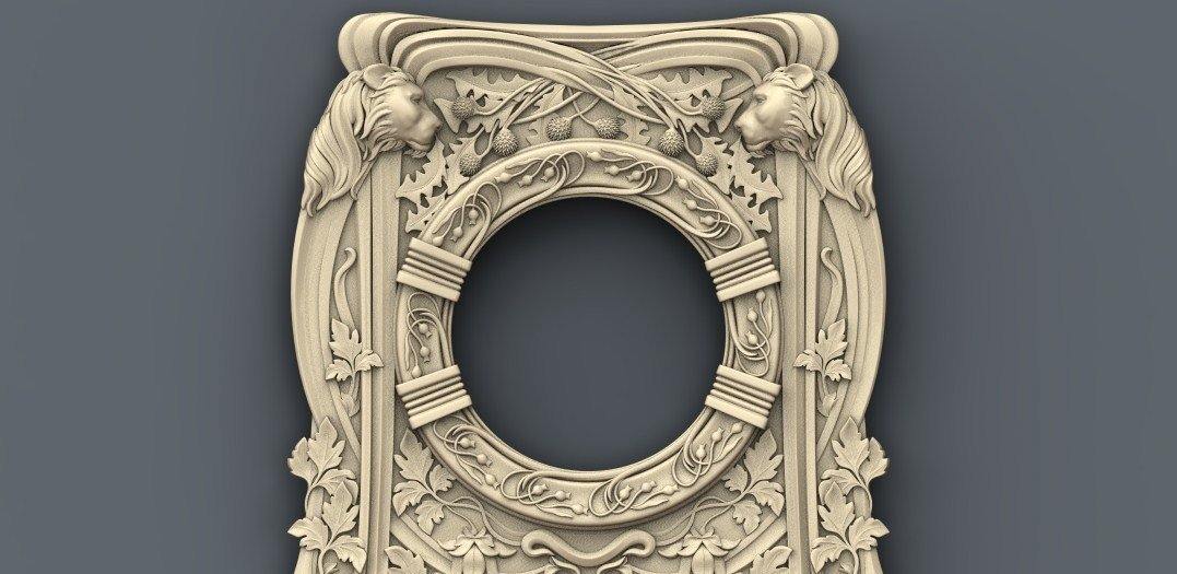 STL File Format Frames- 013 - Extrusion and CNC