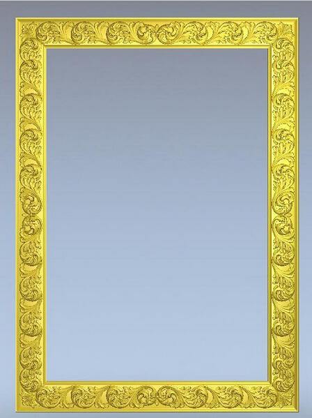 STL File Format Frames- 041 - Extrusion and CNC
